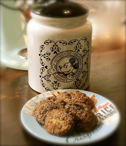 COOKIES AVOINE CHOCOLAT ET MYRTILLES...