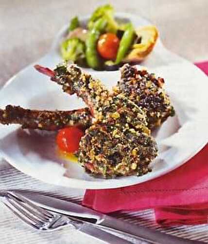 Cotelettes d'Agneau à la Romaine Façon Nigella