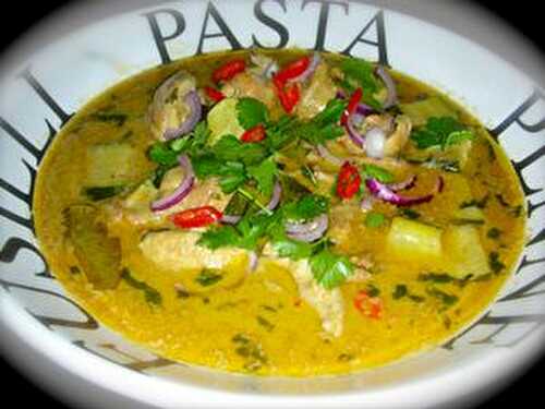 Curry Vert de Poulet