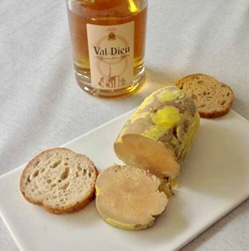 FOIE GRAS MAISON A LA LIQUEUR VAL DIEU