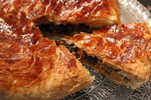 GALETTE DES ROIS PISTACHE ET DATTES MEJDOOL