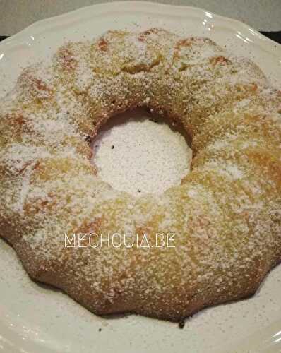 GÂTEAU AUX AMANDES