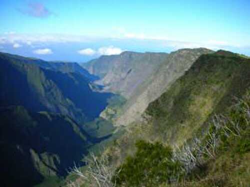 Ile de la Réunion ....