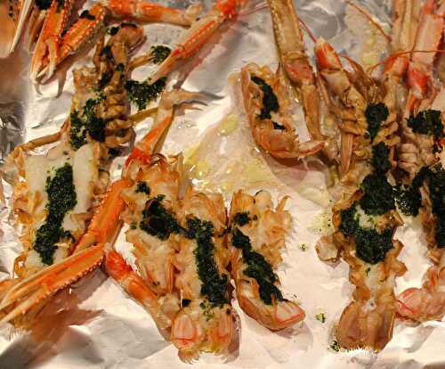 LANGOUSTINES A La Galicienne...