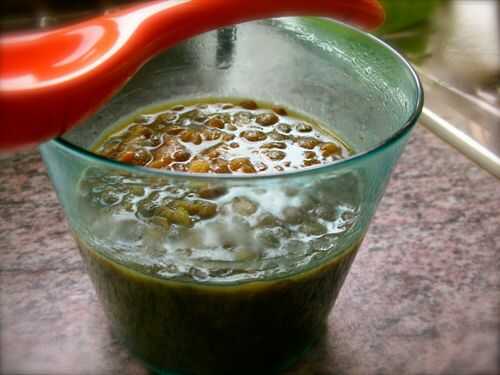 Lentilles à la Marocaine ...