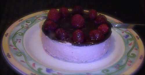 Mousse de Framboise et Chocolat ....