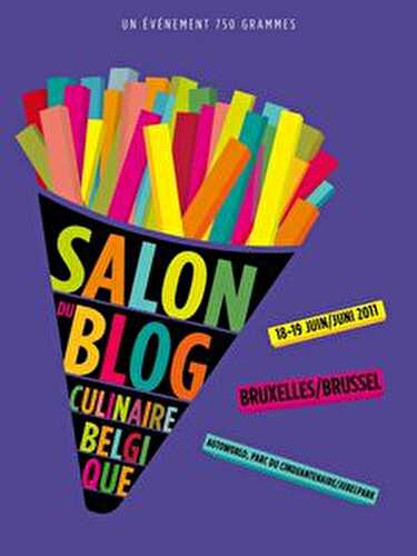 Places pour le 1er Salon du Blog culinaire Belge