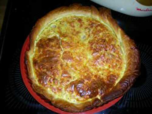 QUICHE AU THON ET VACHE QUI RIT....