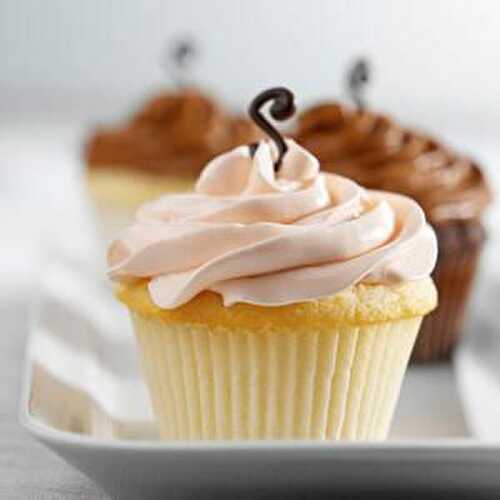 Recette de base des cupcakes ....