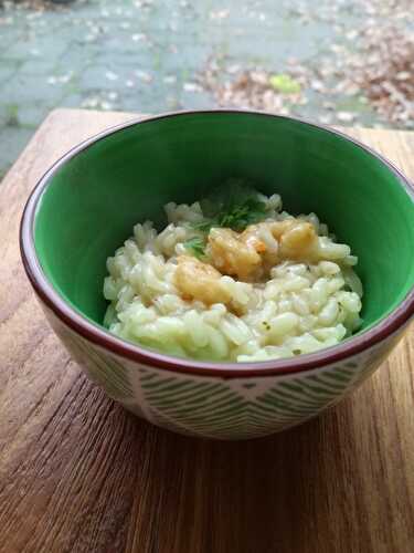 RISOTTO DE CREVETTE DE  "LA FAMILY"