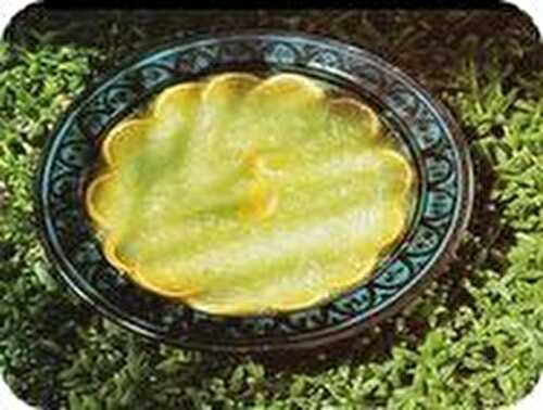 Salade de concombres à la marocaine... - MECHOUIA