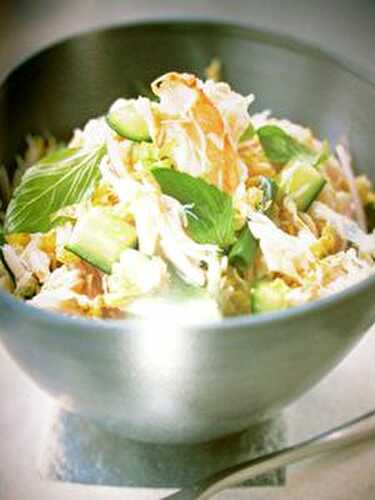 SALADE DE CRABE THAI