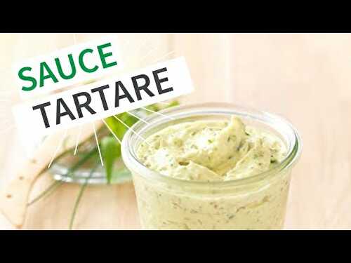 SAUCE TARTARE POUR LES BBQ  - ZERO DECHET -