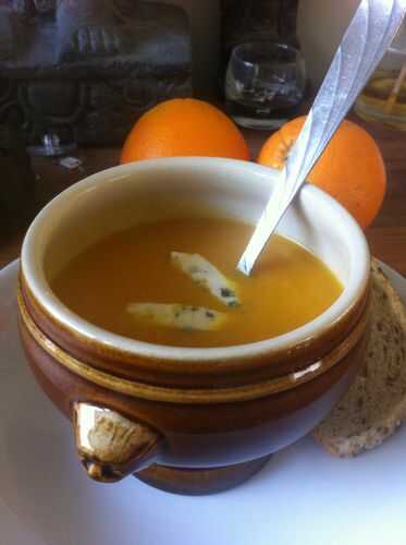 Soupe Carotte Orange ... Saveur du Maroc
