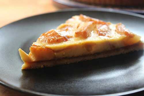 TARTE NORMANDE / ALSACIENNE