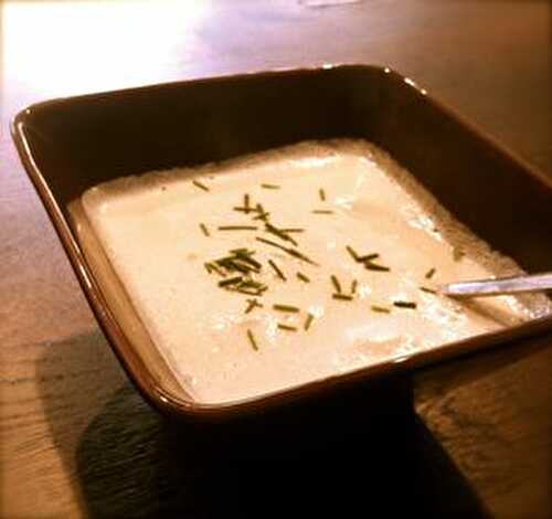 VELOUTE DE QUINOA ET LAIT D'AMANDE