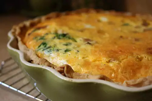 Quiche aux poireaux