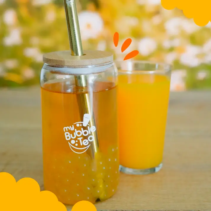 Recette de Bubble Tea maison