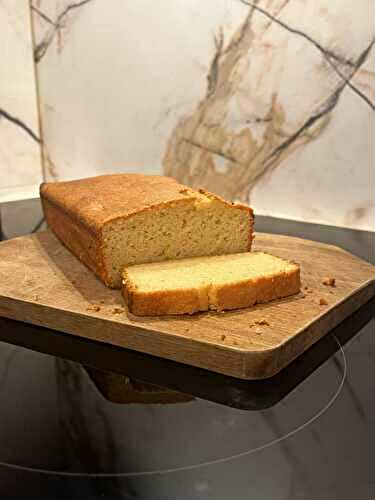 Gâteau au citron et amande moelleux