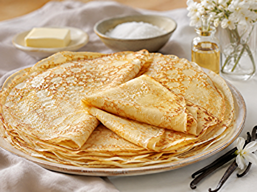 La meilleure recette de crêpes légères et fabuleuses
