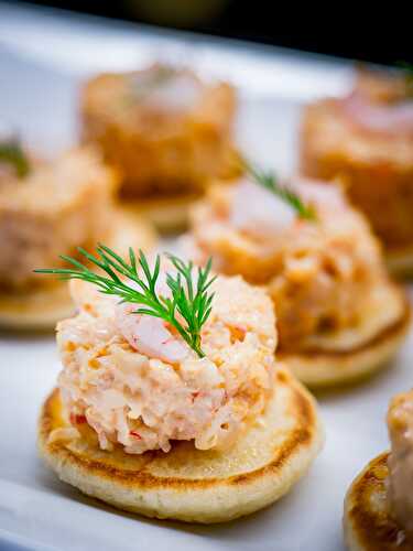 Blinis pour 5 personnes