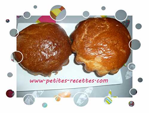 Brioche au Mahlep ou Mahaleb