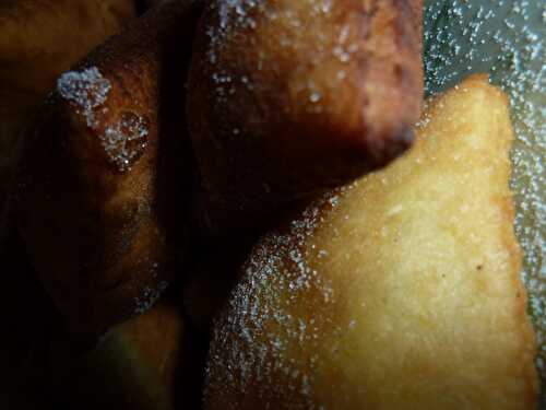 Bugnes boulangères pour carnaval