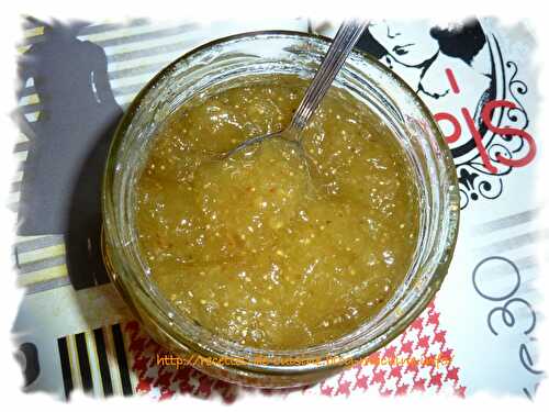 Confiture de figues au Thermomix