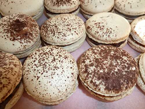 Coques de macarons