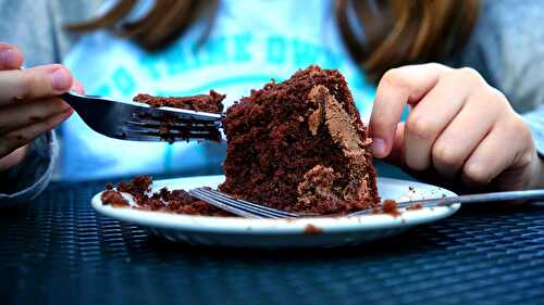 Gateau au chocolat et au thé au Thermomix