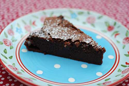 Gâteau magique au chocolat pour 6/8 personnes