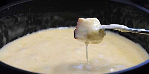 La fondue savoyarde pour 1 personne