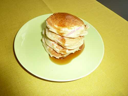 Les MEILLEURS pancakes que tu as jamais mangés!!!