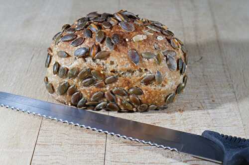 Pain de courge (potiron ou potimarron)