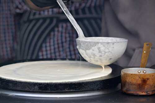 Pâte à crêpes à la bière pour 4 personnes