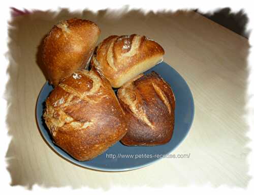 Petit pains blancs