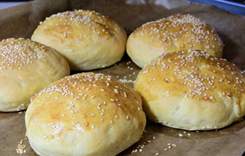 Petit pains (bun’s) pour Hamburger