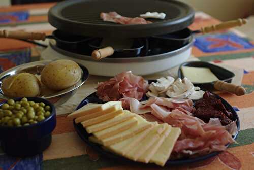 Raclette Savoyarde pour 8 personnes