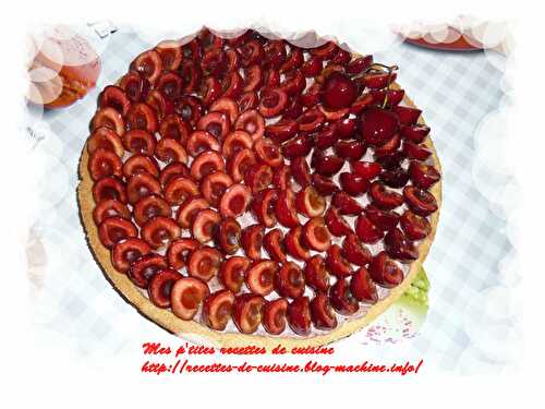 Tarte aux Cerises