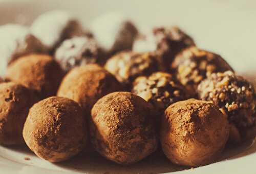 Truffes au chocolat