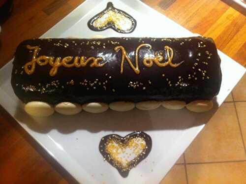 La bûche Noël 2014