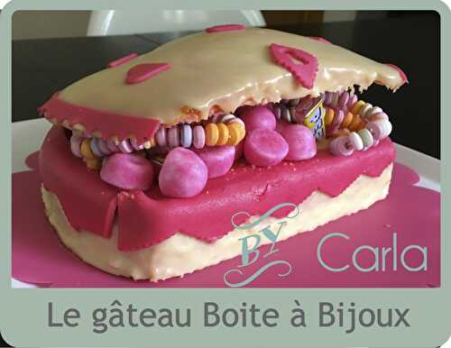 Le gâteau Boite à Bijoux