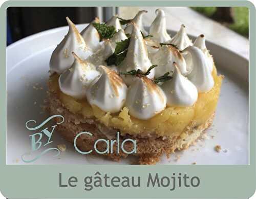 Le gâteau Mojito