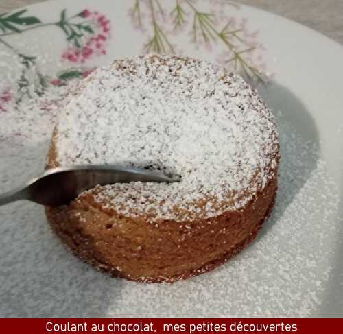 Coulant au chocolat