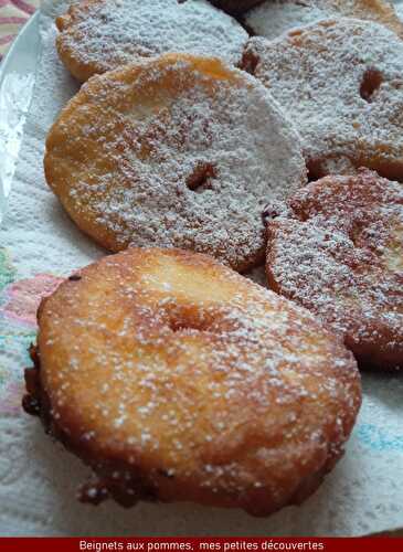 Beignets aux pommes (recette facile)