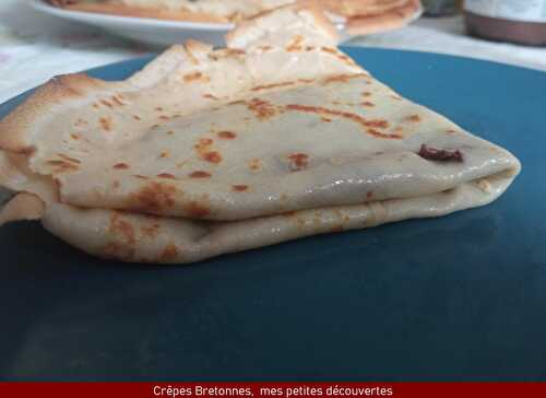 Crêpes Bretonnes