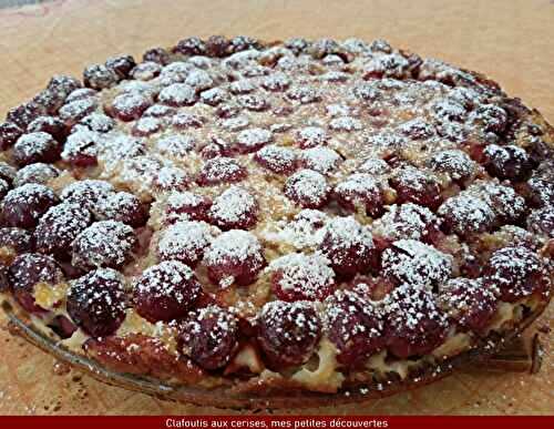 Clafoutis aux cerises