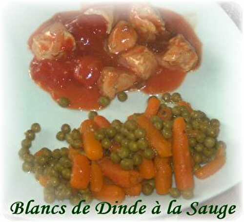 Blancs de Dinde à la Sauge