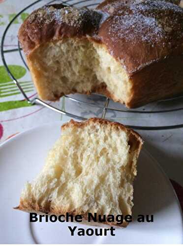 Brioche Nuage au Yaourt