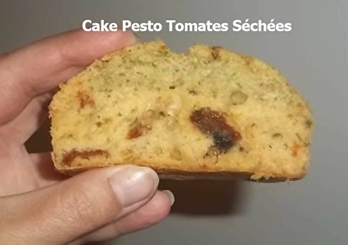 Cake Pesto Tomates Séchées